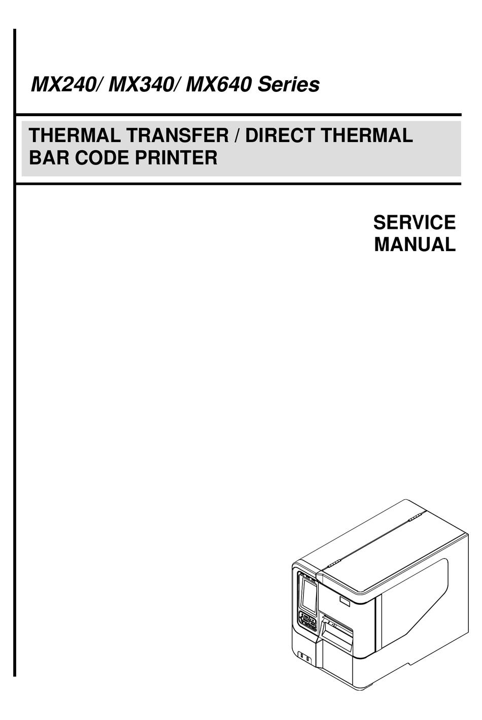 tsc mx240