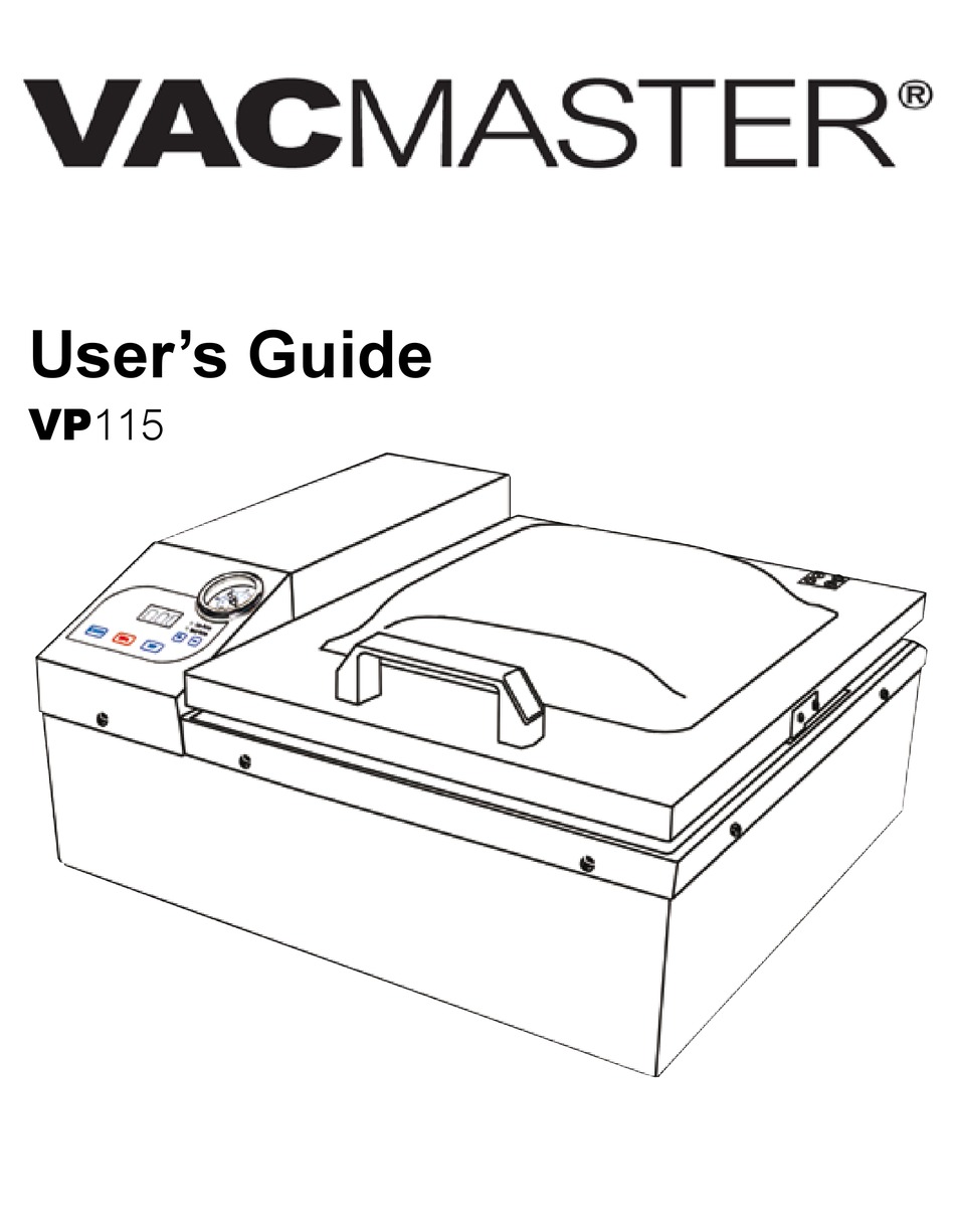 VACMASTER VP115 USER MANUAL Pdf Download | ManualsLib