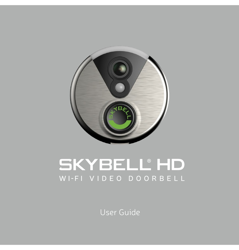 skybell hd doorbell installation