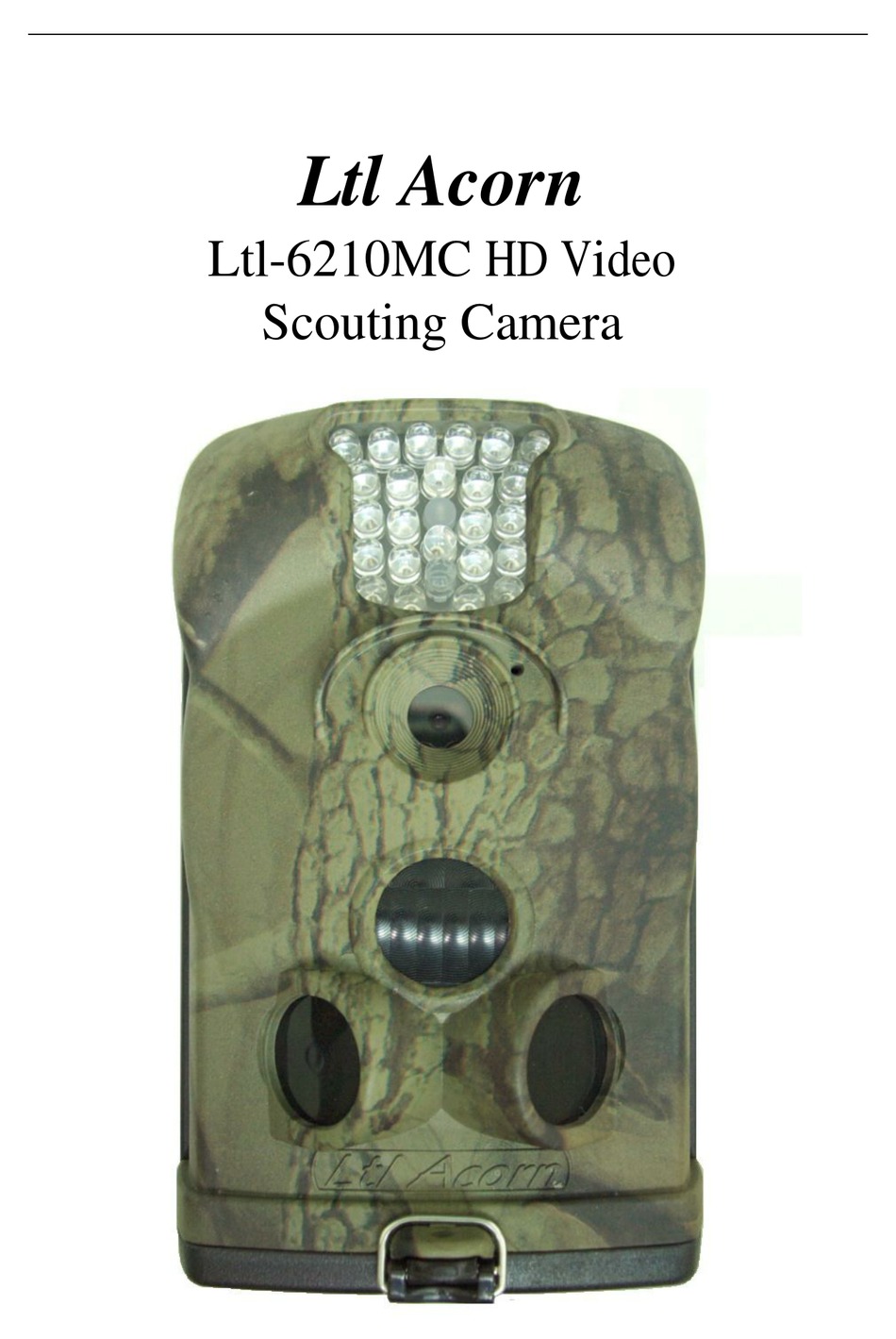 Ltl Acorn Ltl 6210mc Instruction Manual Pdf Download Manualslib