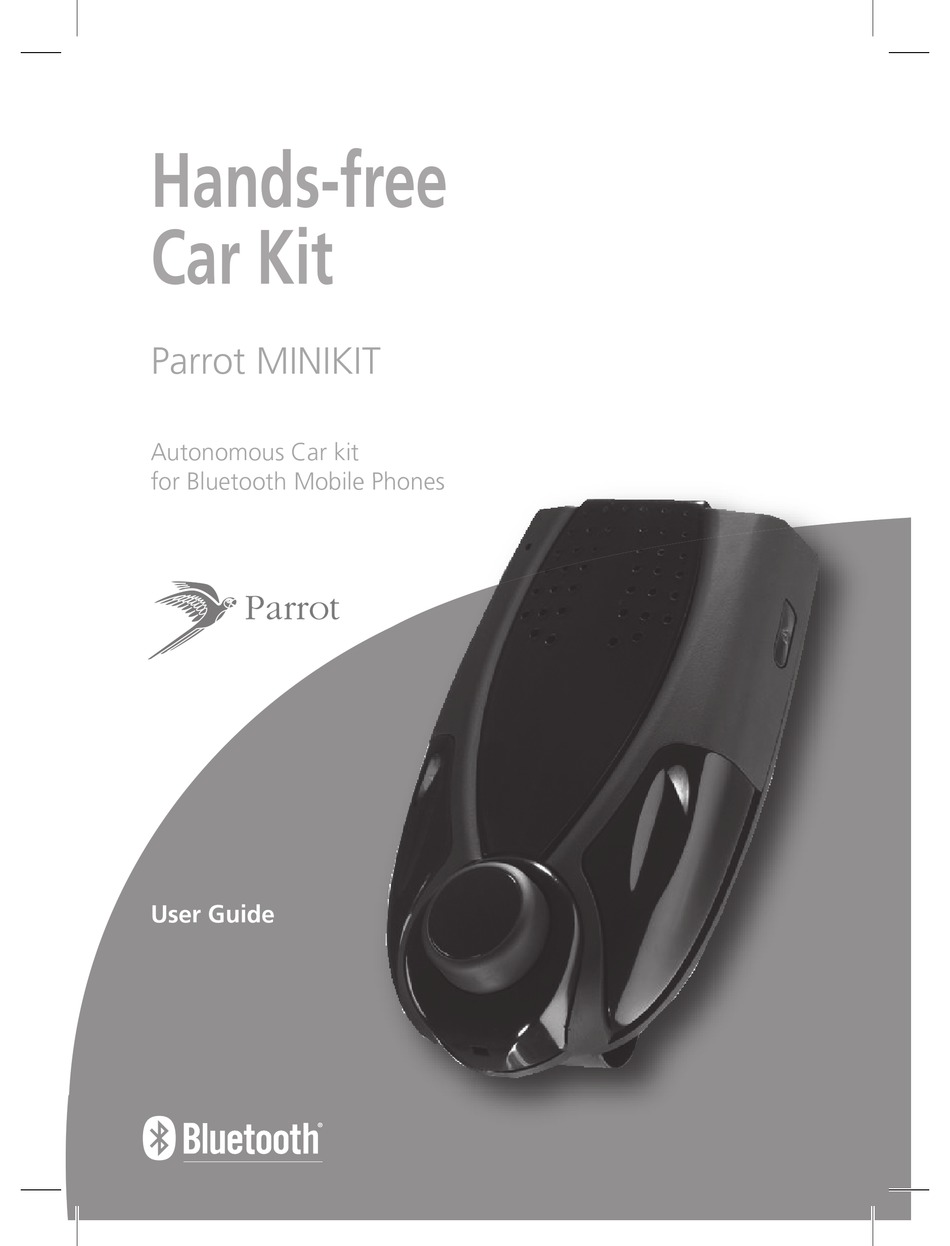 Parrot Minikit Plus: Kit Bluetooth de Manos Libres