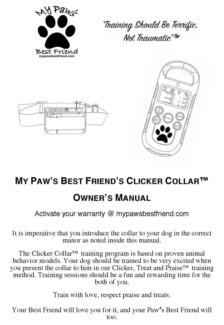 MY PAW