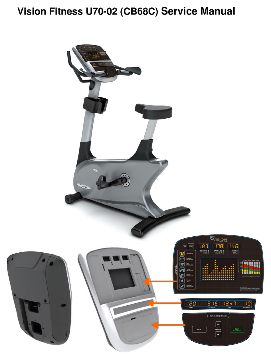 vision u70 upright bike