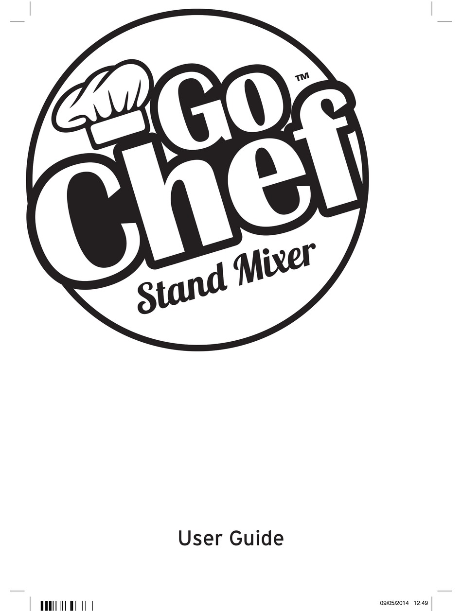 Jml Go Chef Stand Mixer 
