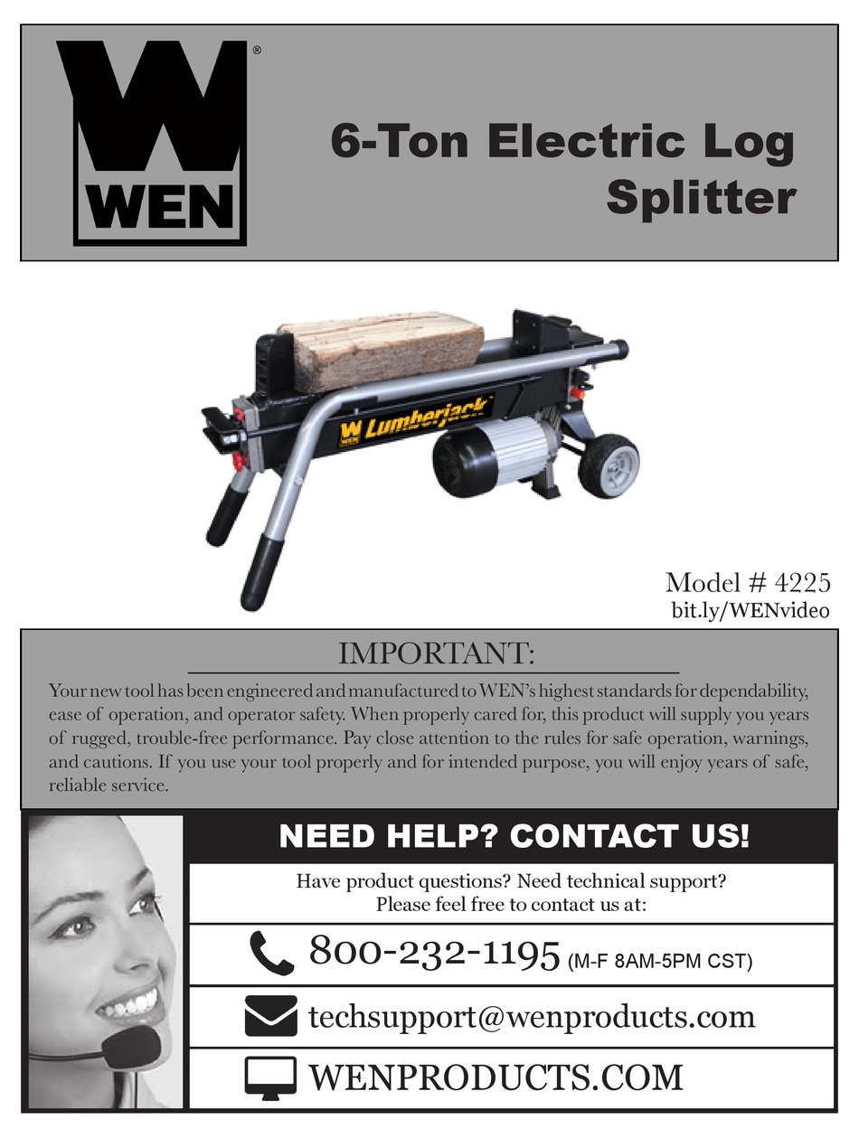 WEN 4225 USER MANUAL Pdf Download ManualsLib