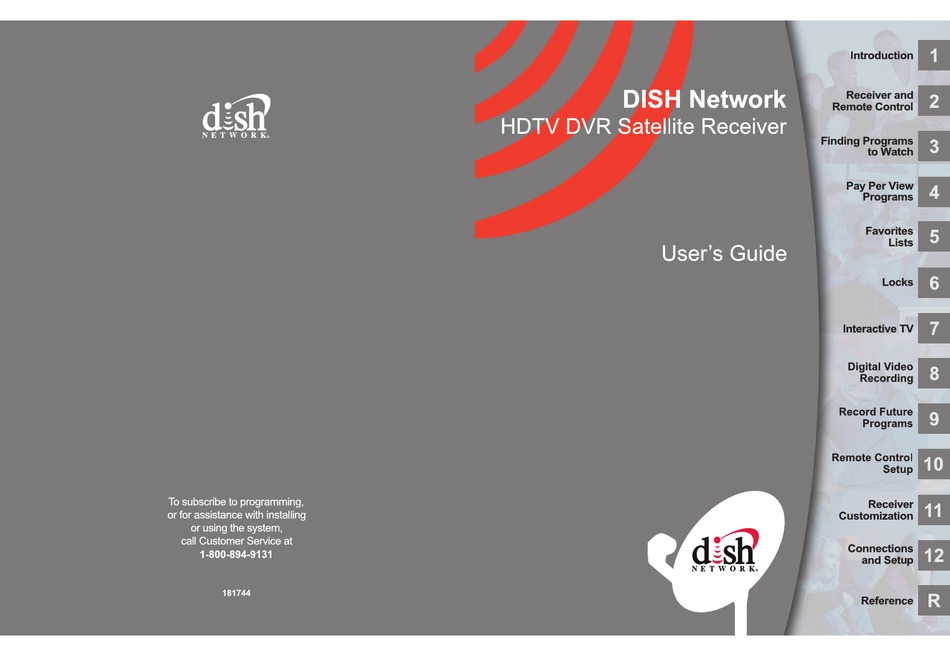 DISH NETWORK VIP622 USER MANUAL Pdf Download | ManualsLib