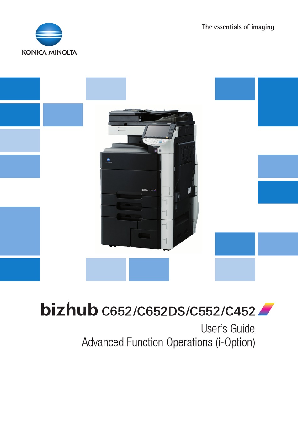 Featured image of post Konica Minolta Bizhub C300I Manual How to use the user s guide