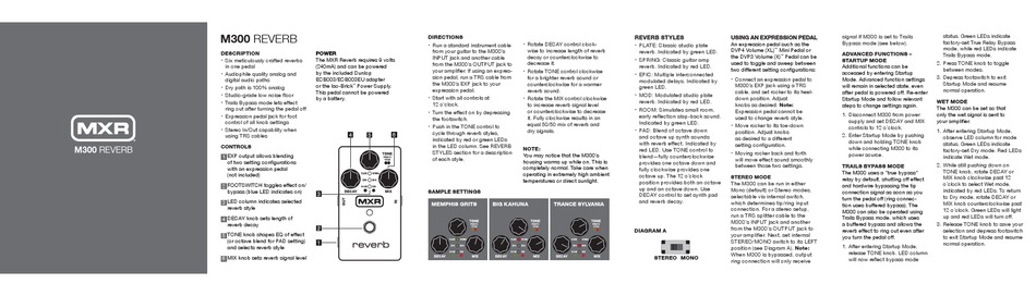 mxr reverb dry signal path mxr reverb dry signal path