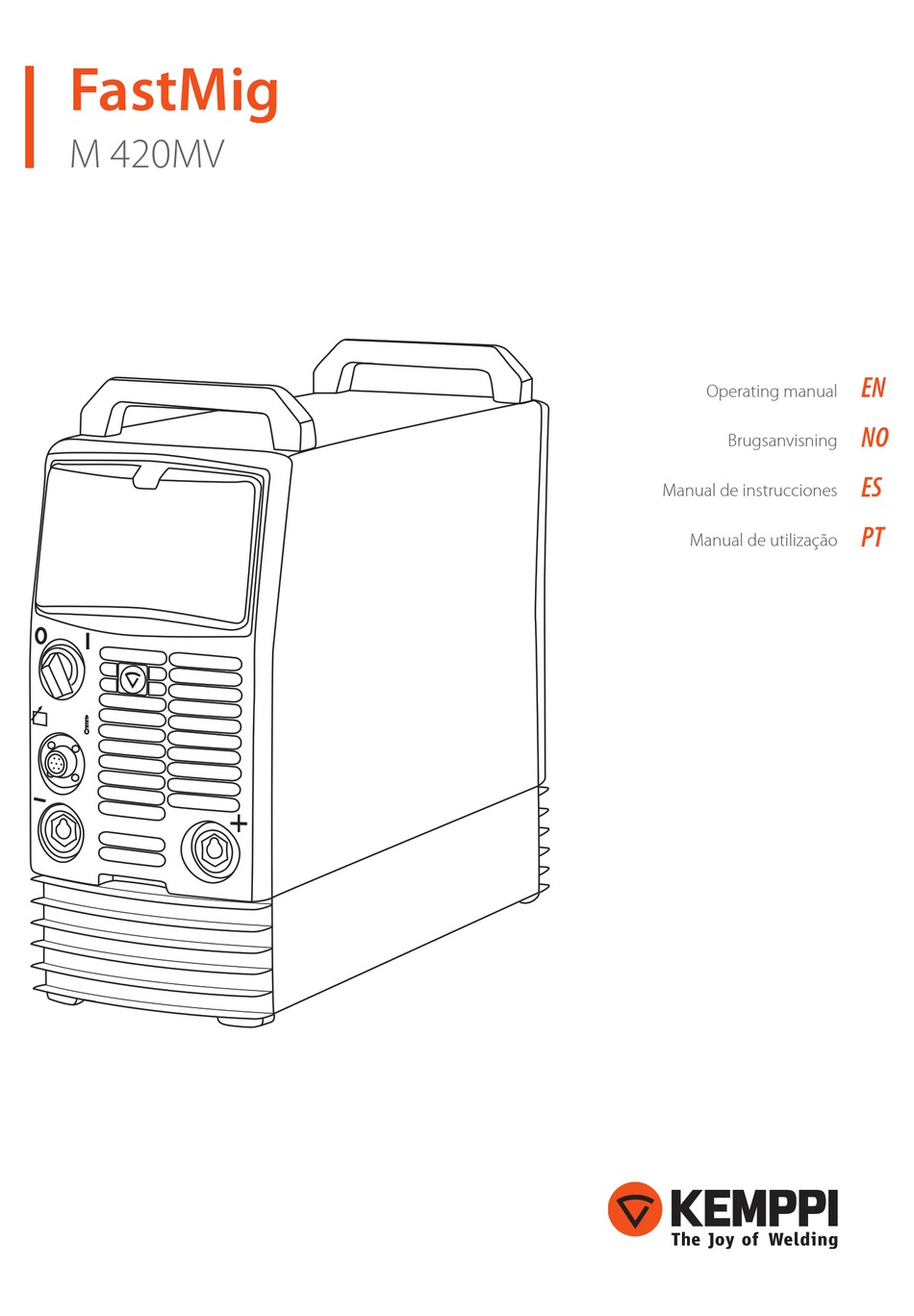 KEMPPI M 420MV FASTMIG OPERATING MANUAL Pdf Download ManualsLib