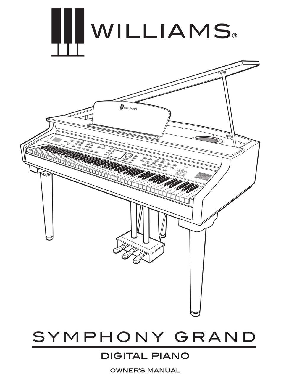 WILLIAMS SYMPHONY GRAND OWNER