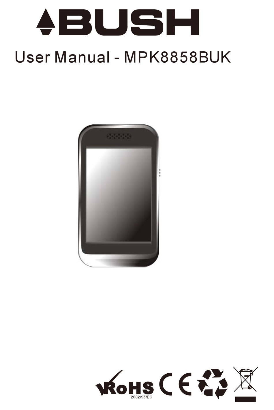 BUSH MPK8858BUK MANUAL Pdf Download ManualsLib