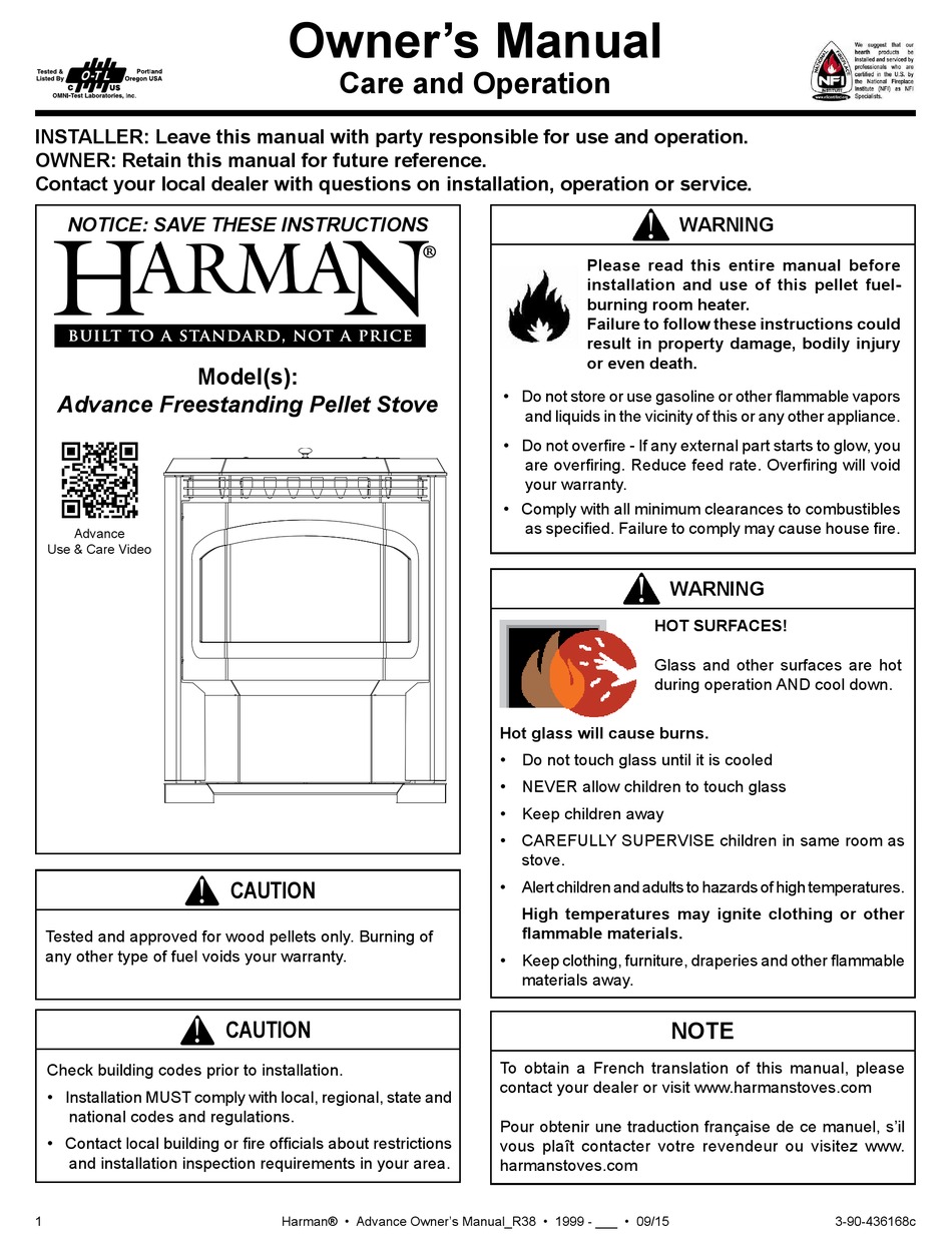 Harman Pellet Stove Installation Guide | #Only The Best