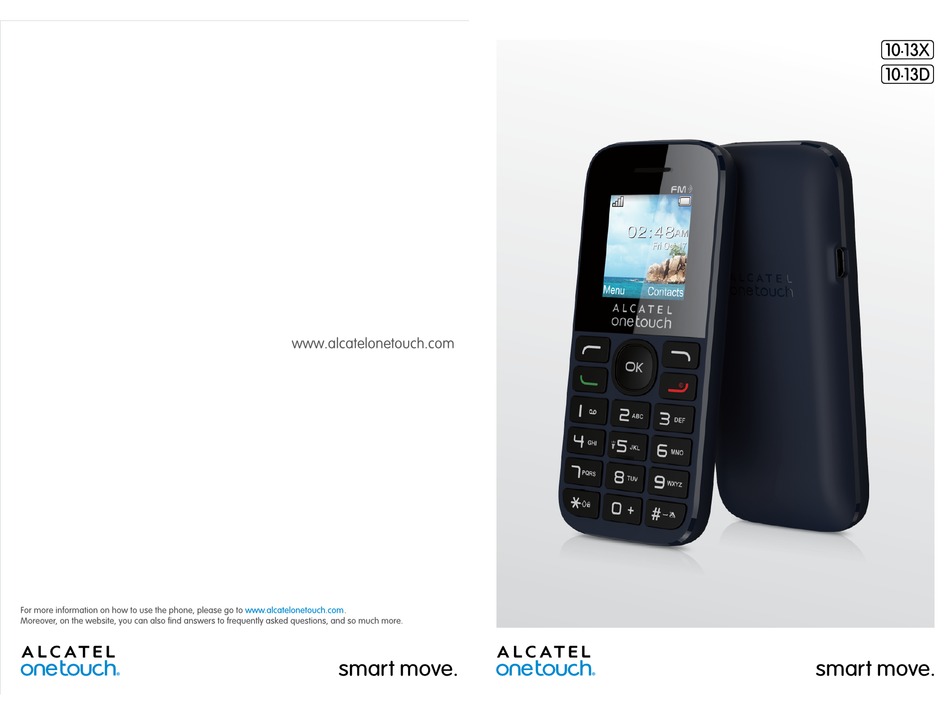 ALCATEL 10-13X USER MANUAL Pdf Download | ManualsLib