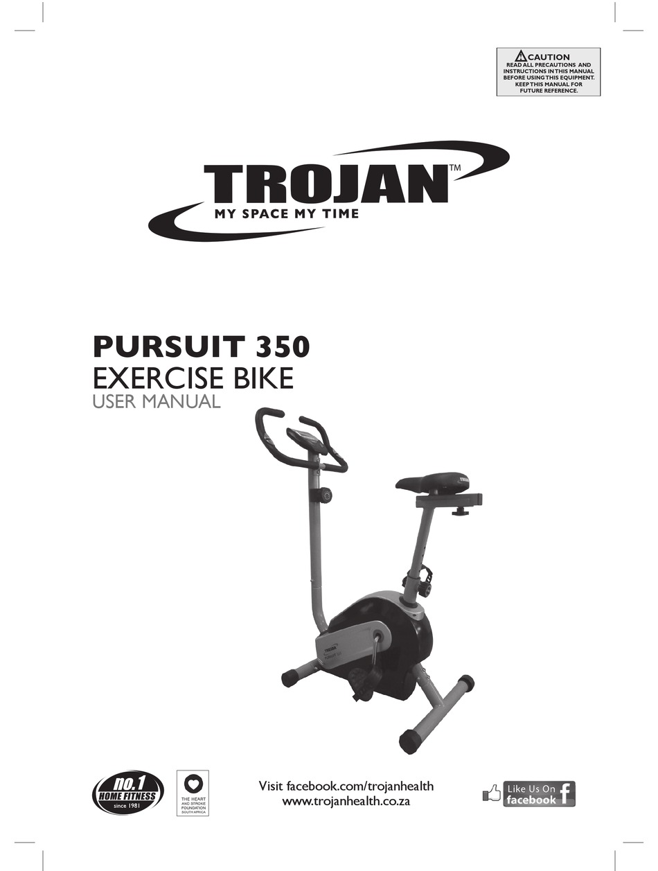 trojan pursuit 360 exercise cycle