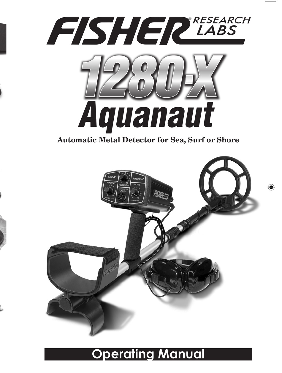 Fisher 1280 X Aquanaut Operating Manual Pdf Download Manualslib