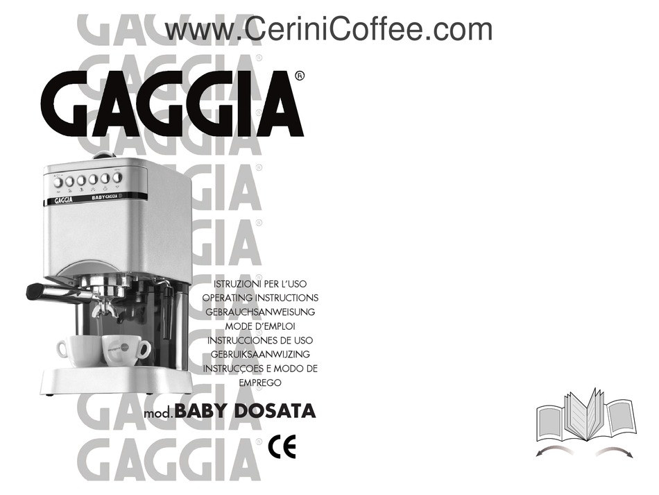 Baby gaggia clearance d