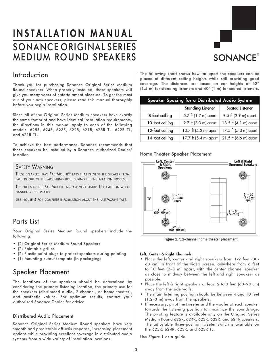 sonance c101