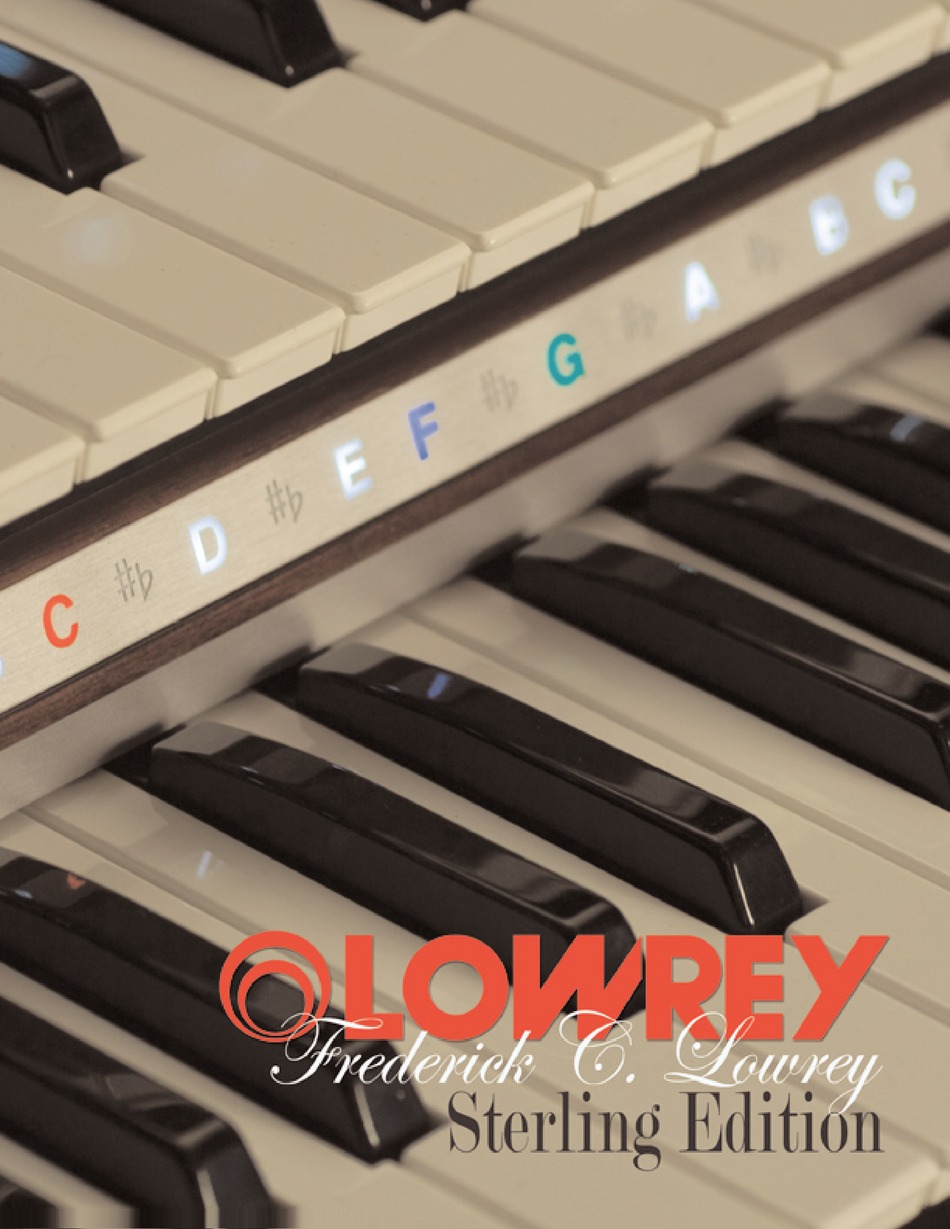 lowrey organ tune lower