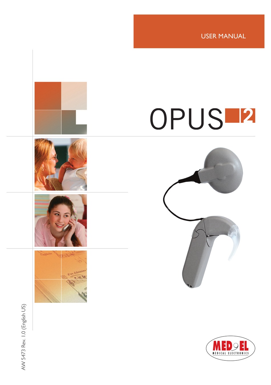 MEDEL OPUS 2 USER MANUAL Pdf Download ManualsLib