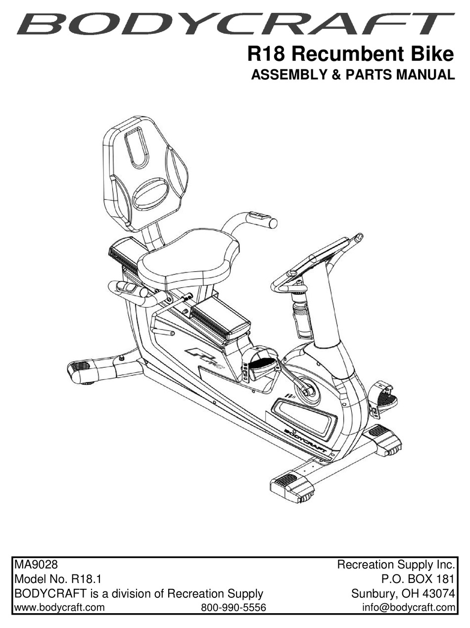 bodycraft r200