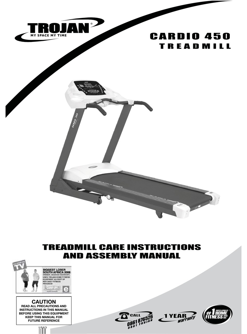 Trojan cardio discount 460 treadmill price