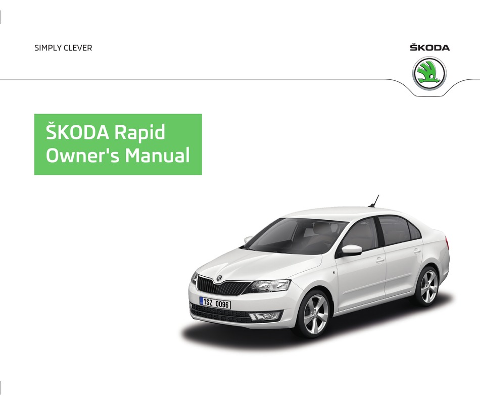 Книги по ремонту и эксплуатации Skoda Rapid, скачать PDF