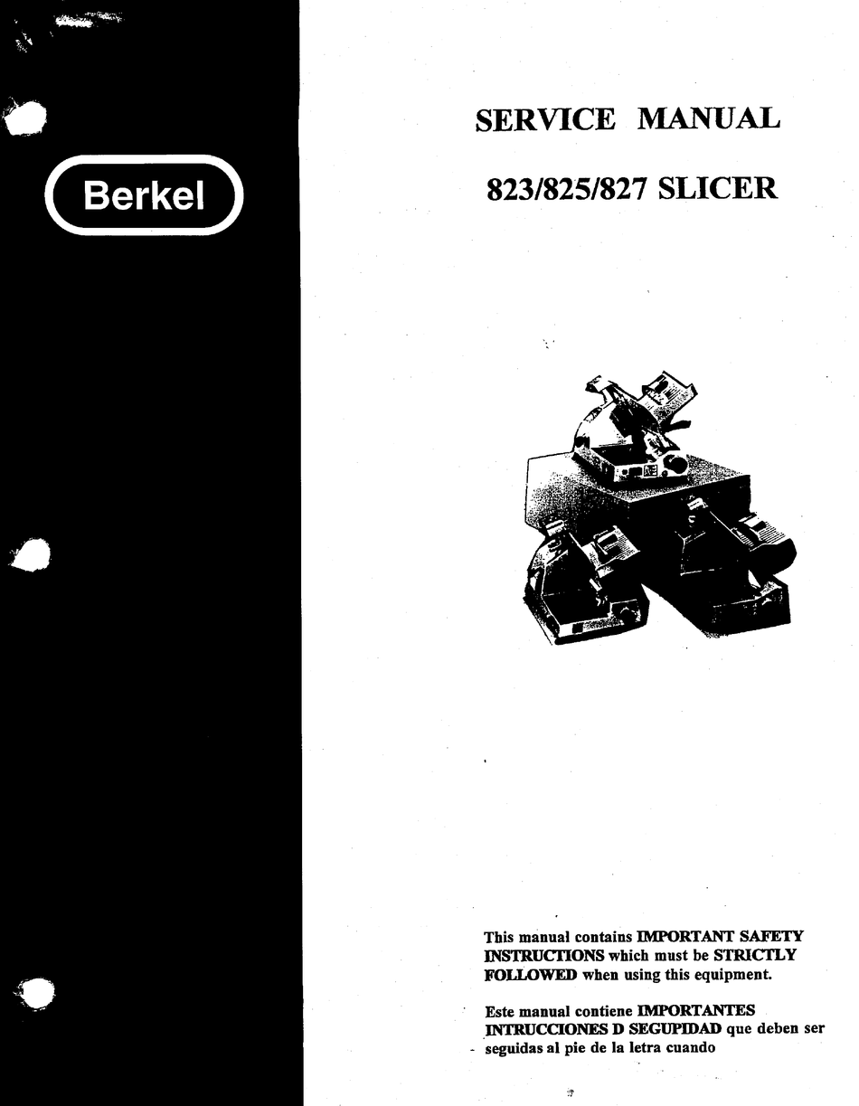 avery berkel l126 service manual