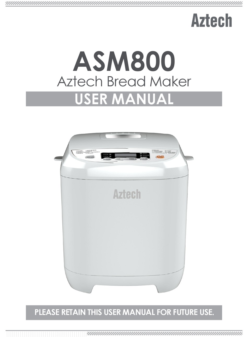 aztech bread maker review