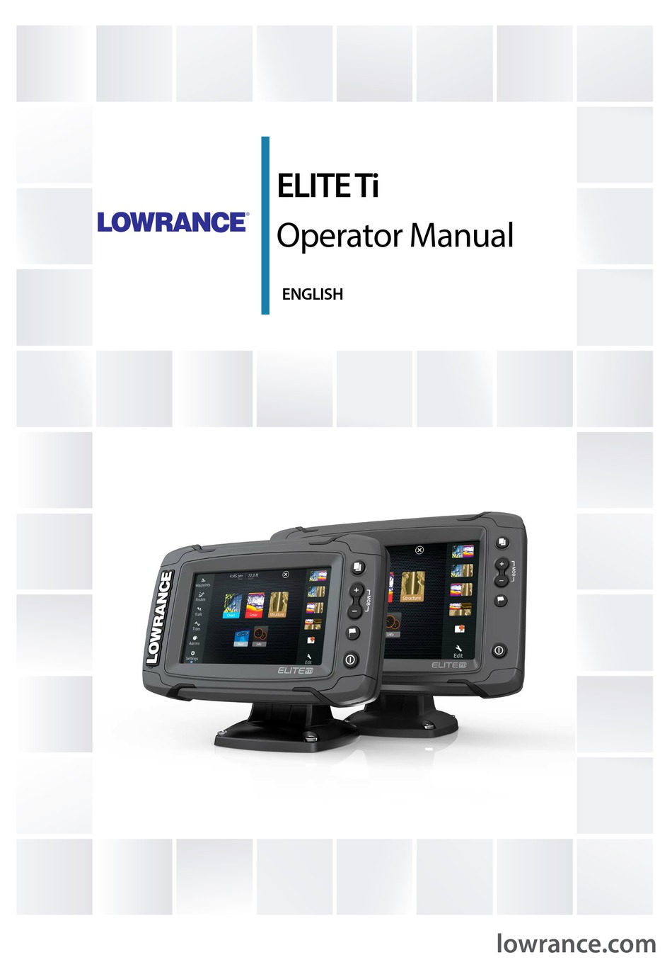 LOWRANCE ELITE TI OPERATOR'S MANUAL Pdf Download | ManualsLib