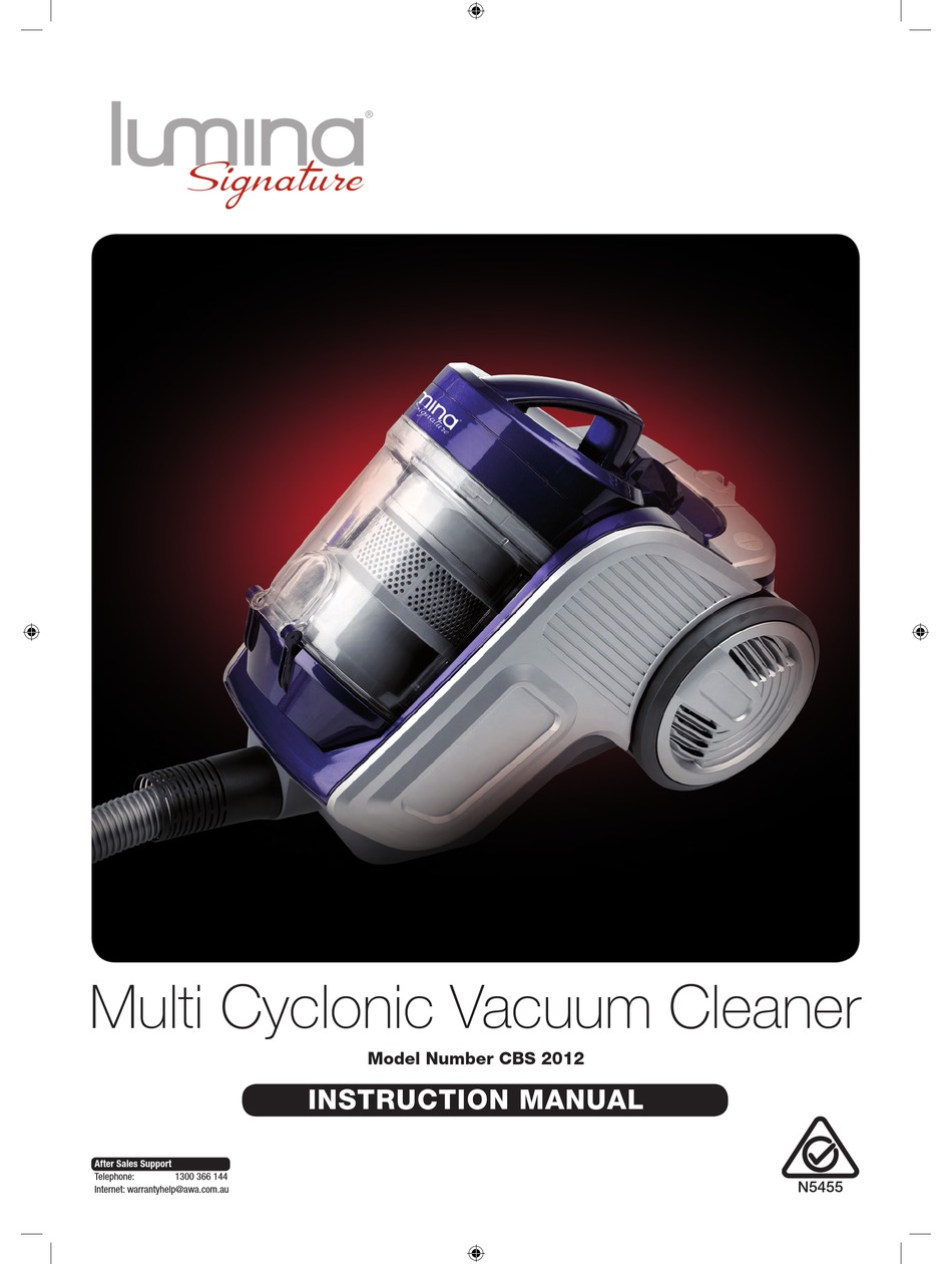 LUMINA CBS 2012 INSTRUCTION MANUAL Pdf Download ManualsLib