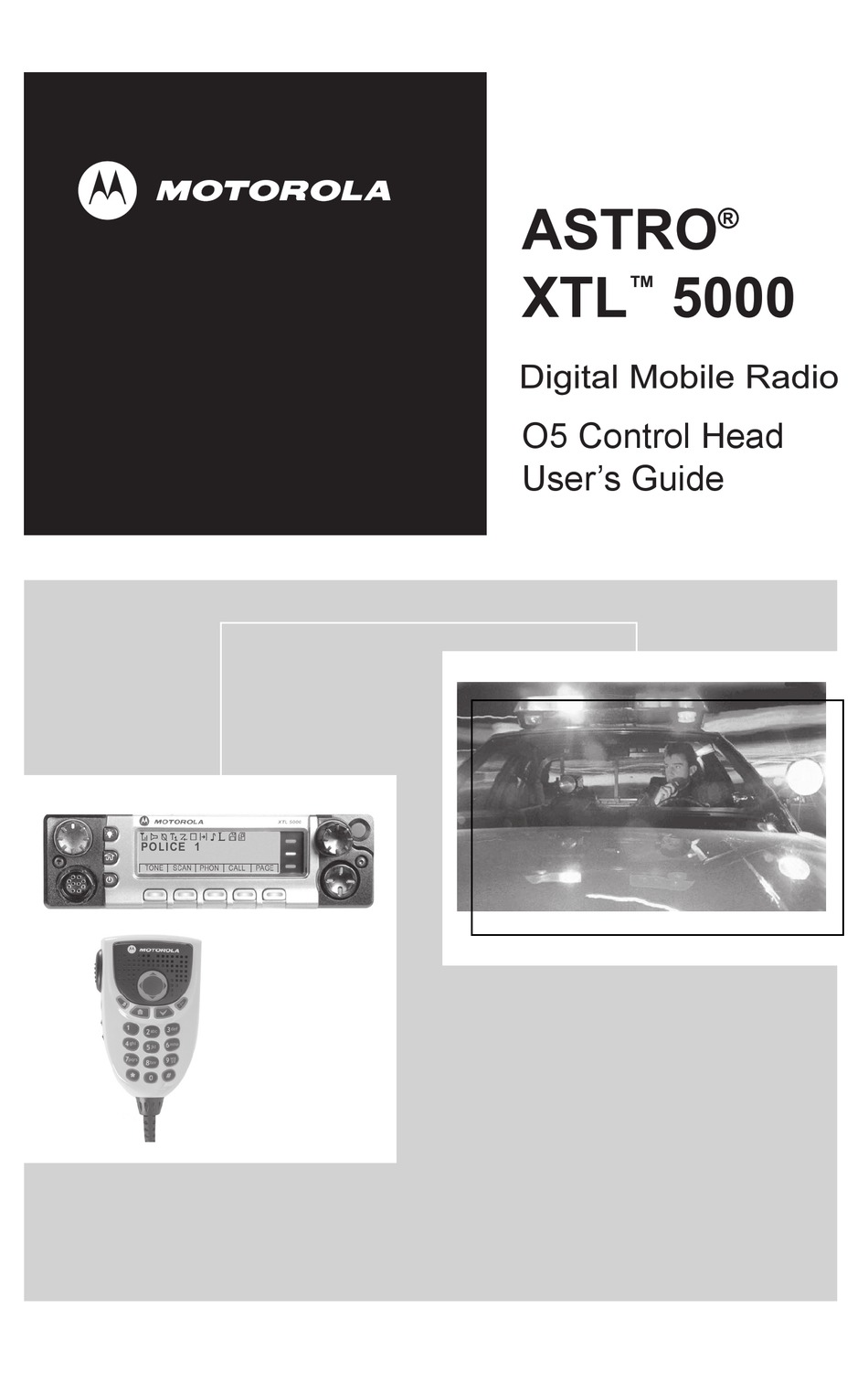 MOTOROLA ASTRO XTL 5000 USER MANUAL Pdf Download ManualsLib