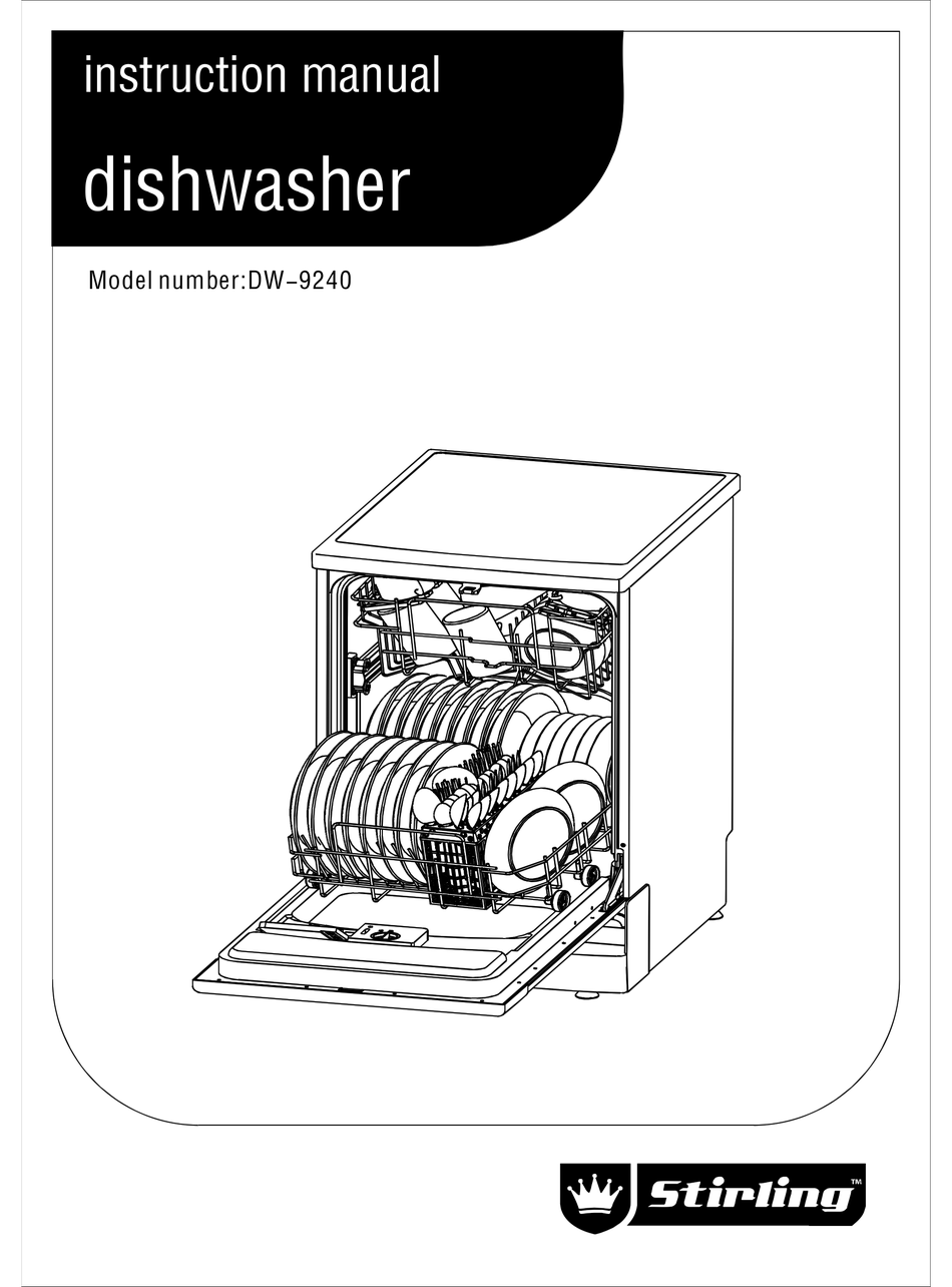 STIRLING DW9240 INSTRUCTION MANUAL Pdf Download ManualsLib