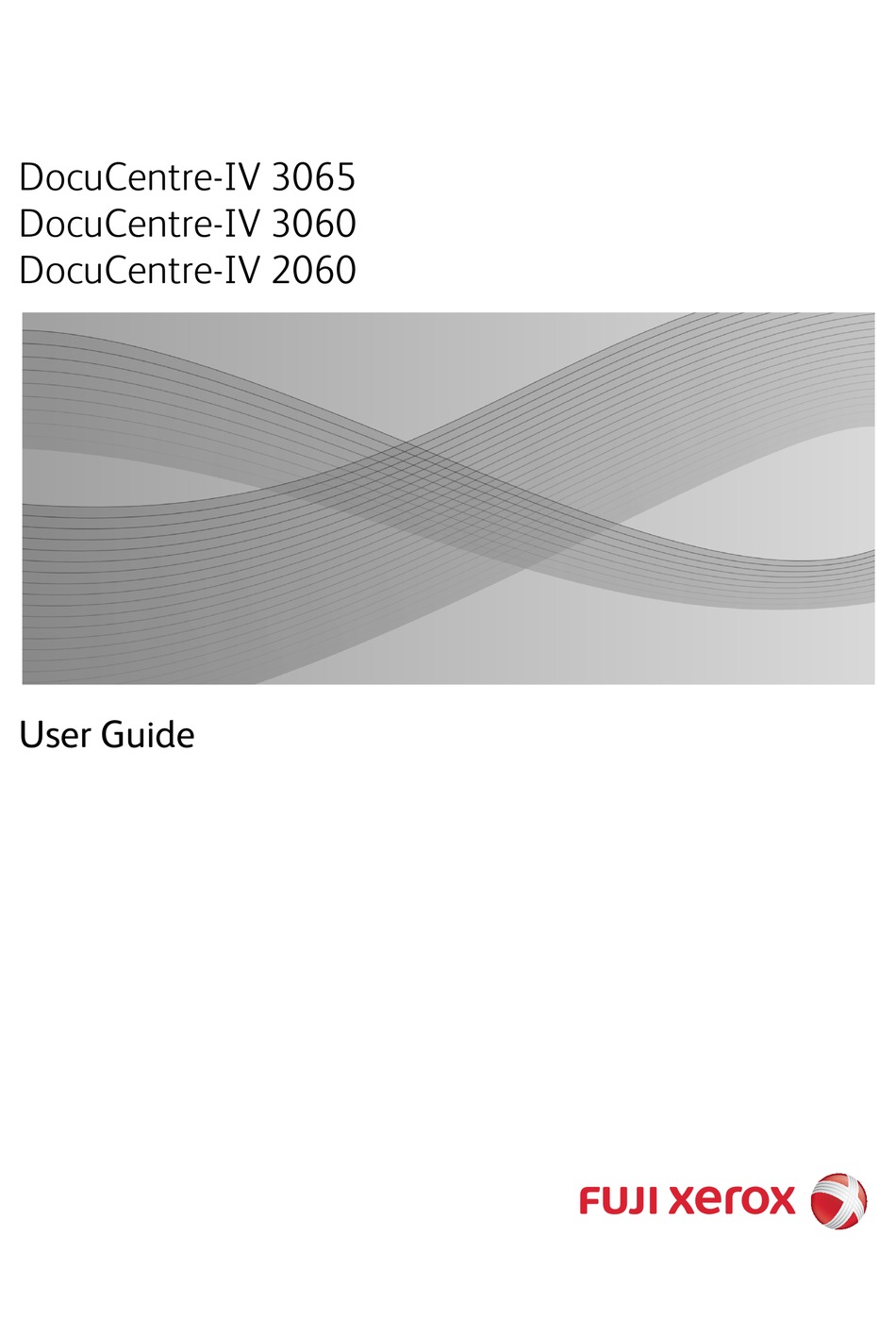 Fuji Xerox Docucentre Iv 3065 User Manual Pdf Download Manualslib