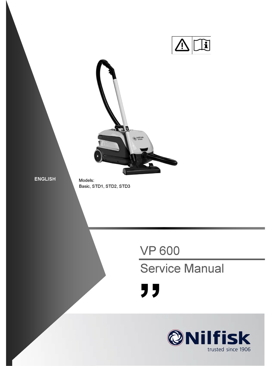 NILFISKADVANCE VP600 BASIC SERVICE MANUAL Pdf Download ManualsLib