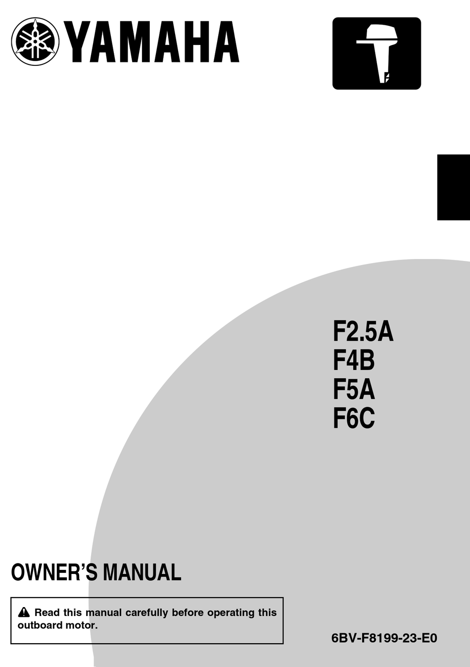 Yamaha F6c Owner S Manual Pdf Download Manualslib