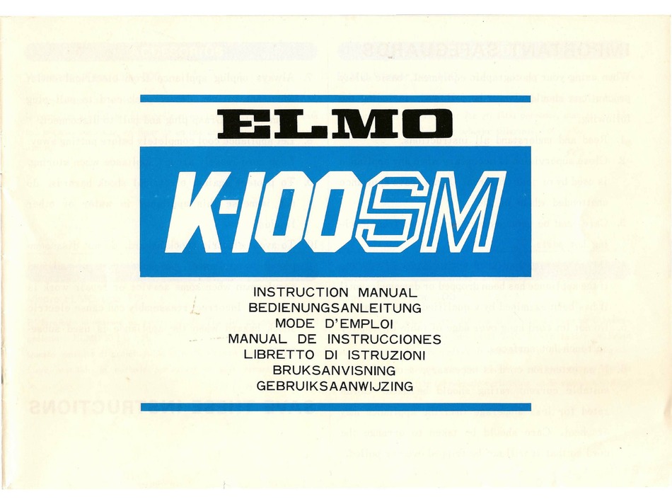 Elmo K100 SM 8mm CINE PROIETTORE le cinghie di trasmissione set di 2 