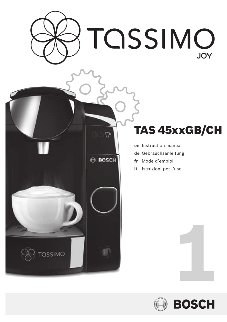 TASSIMO troubleshooting: solutions & instructions