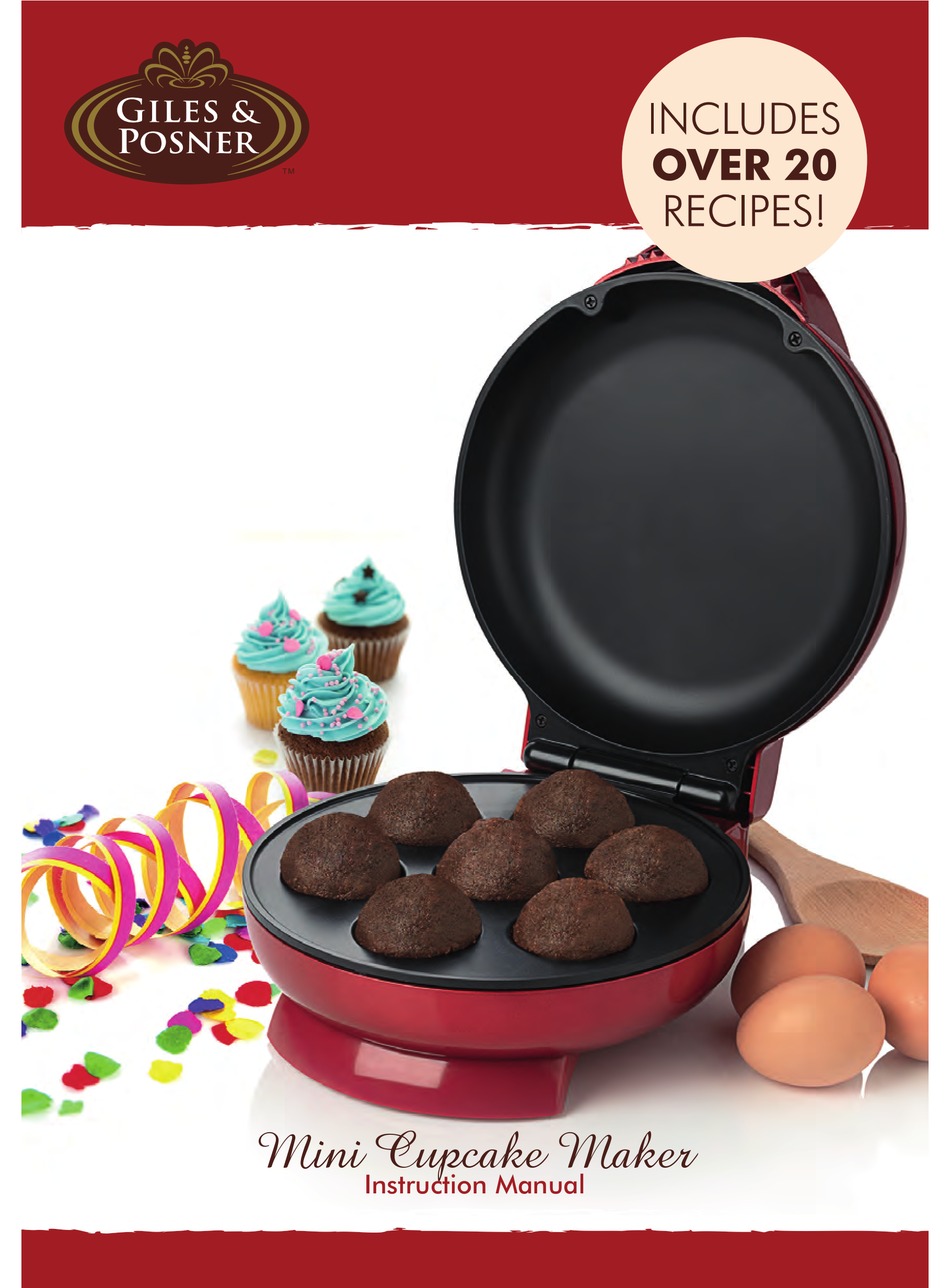 giles posner mini snack maker