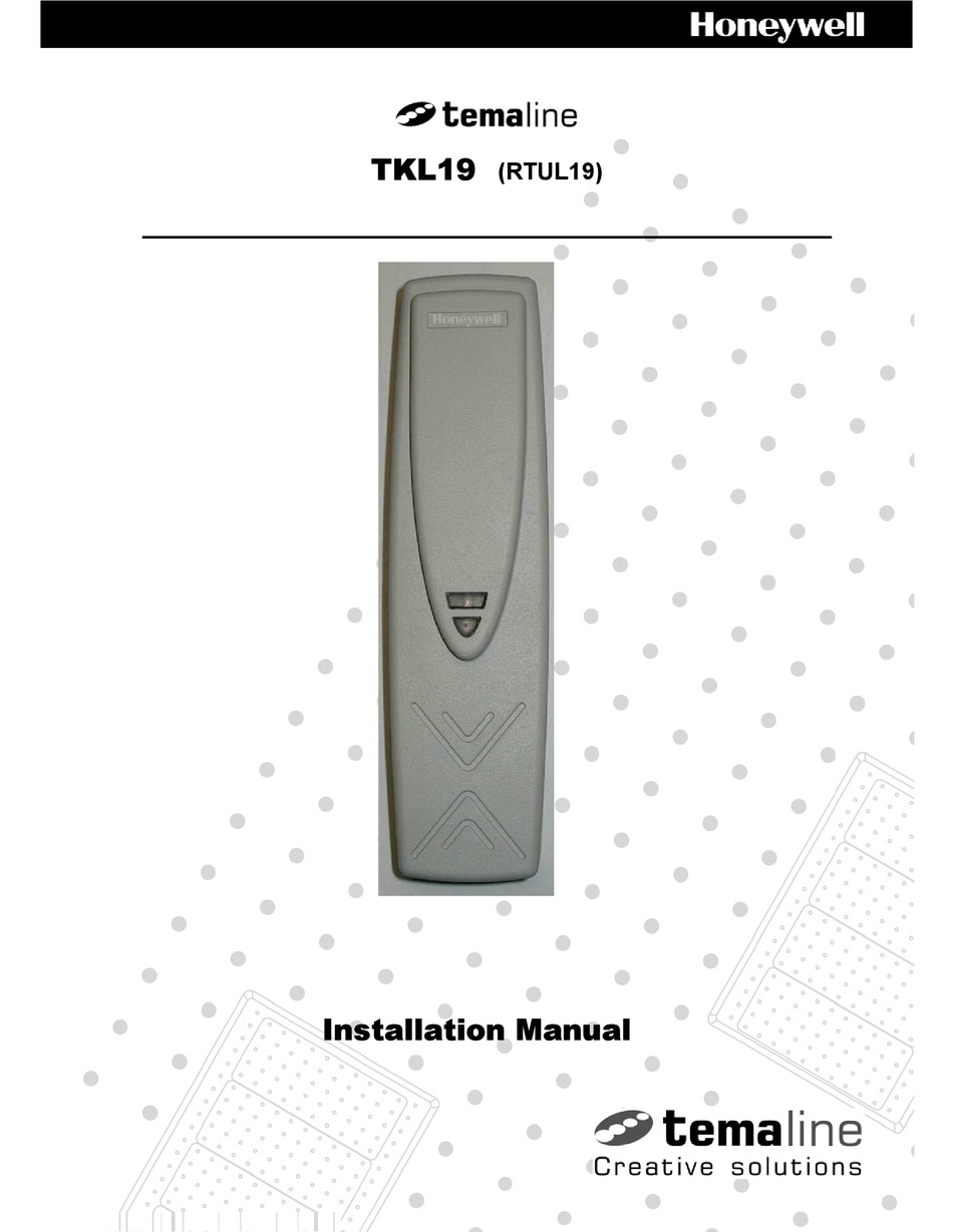 Installation manual