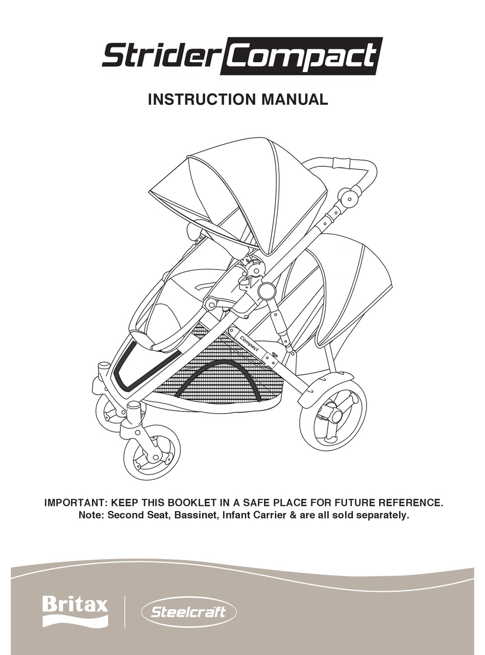 Strider cheap compact manual