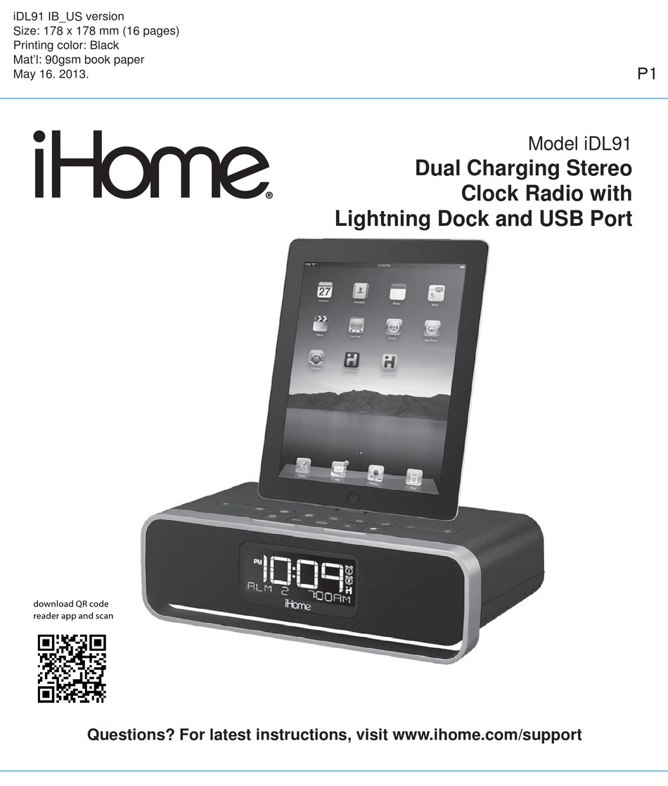 ihome id7