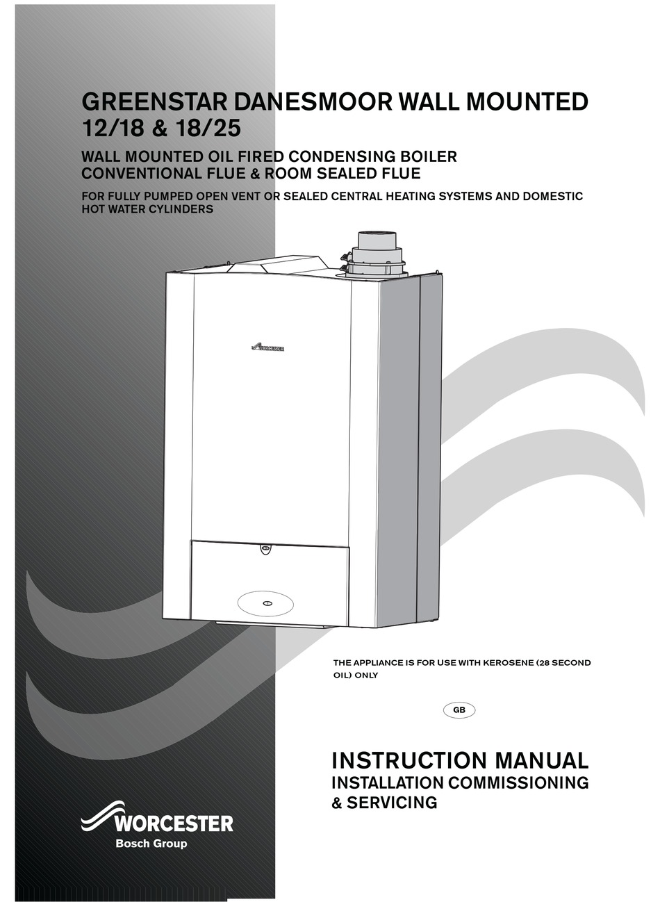 WORCESTER GREENSTAR 12/18 INSTRUCTION MANUAL Pdf Download ManualsLib