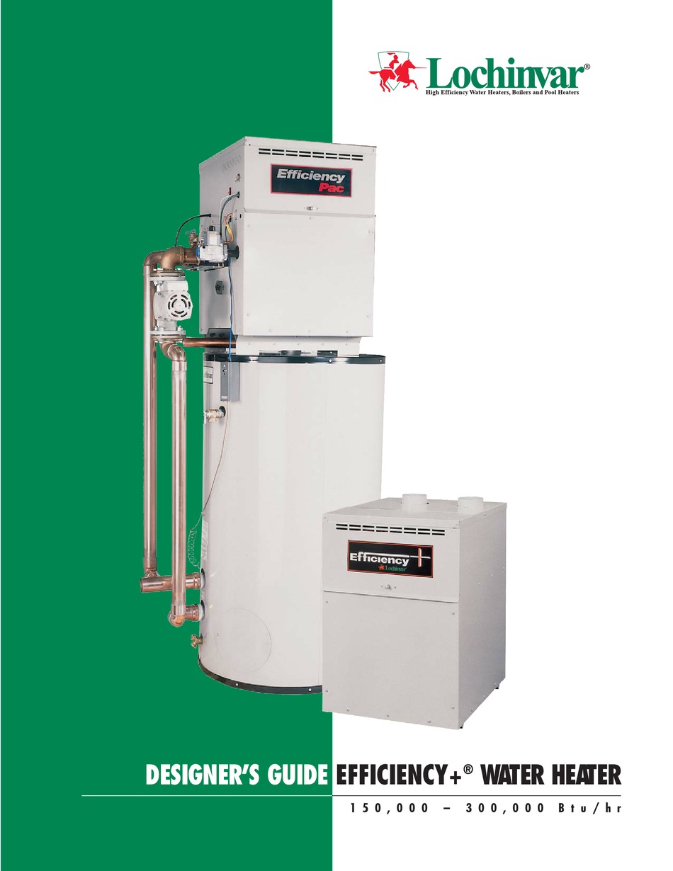 LOCHINVAR EW 150 DESIGNER