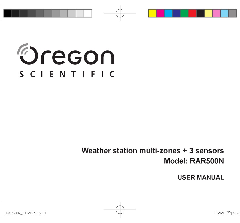 Oregon Scientific RAR213HGX Weather@Home Wireless Bluetooth ThermoHygrometer