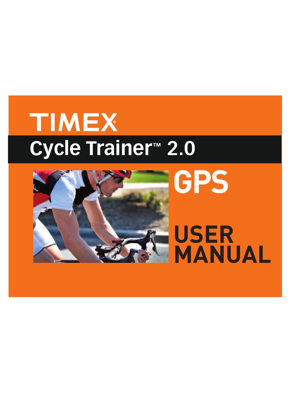 timex cycle trainer 2.0