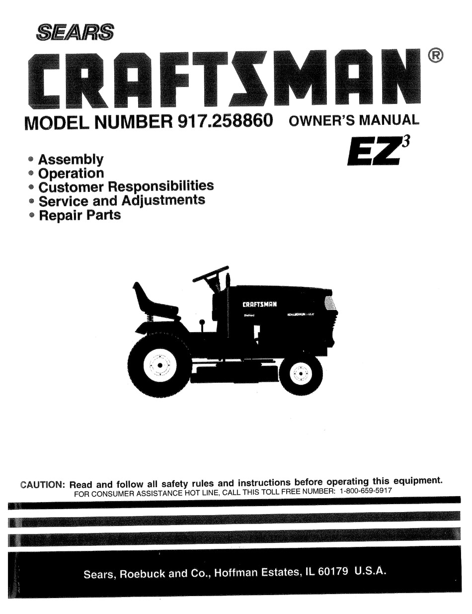 Craftsman model 917 drive belt online size