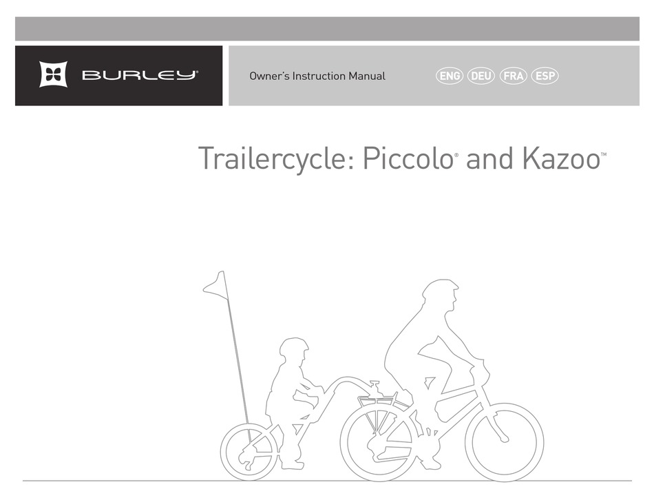 burley canto owners manual burley canto owners manual