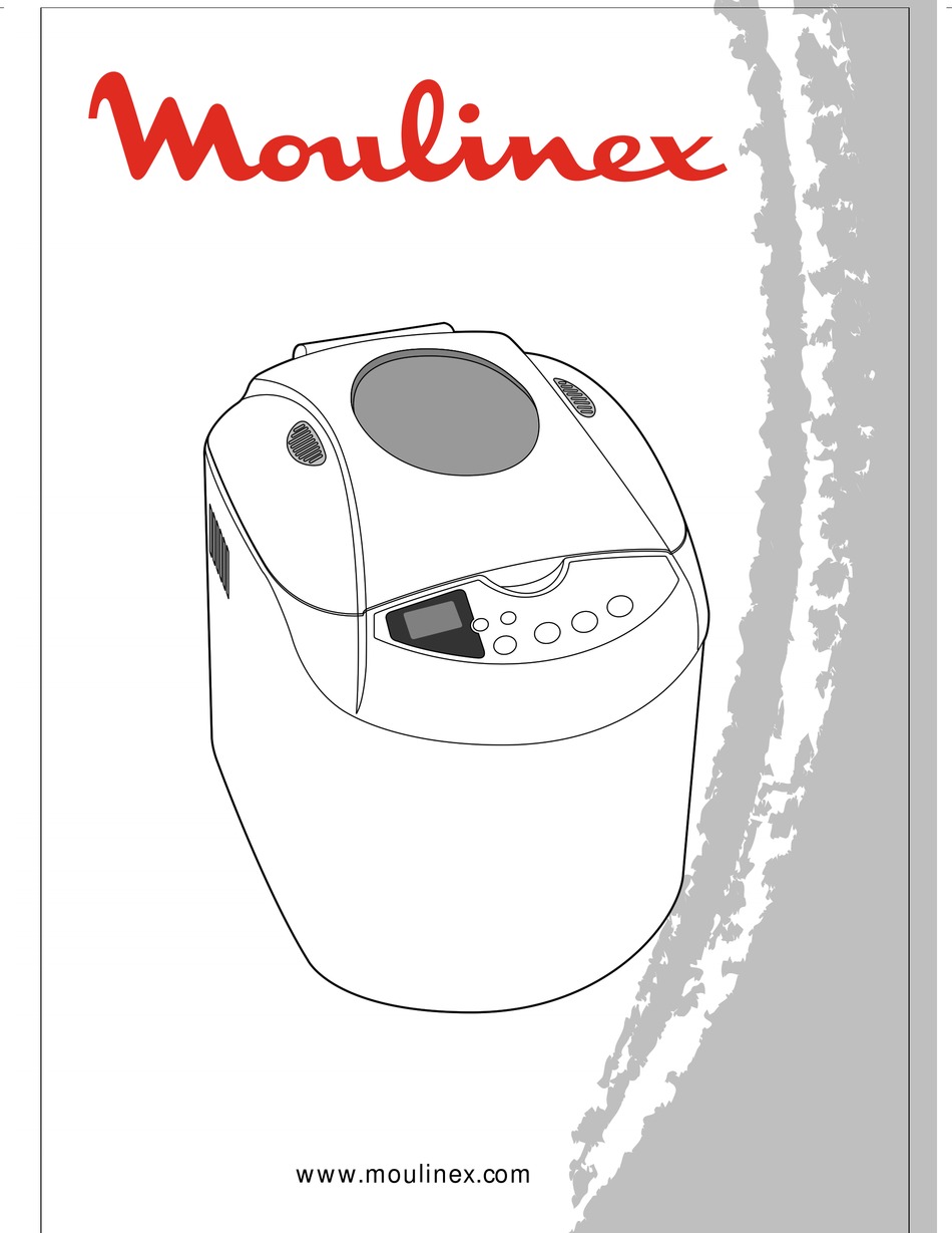Daarbij Indirect Eindeloos MOULINEX ABKE INSTRUCTION MANUAL Pdf Download | ManualsLib