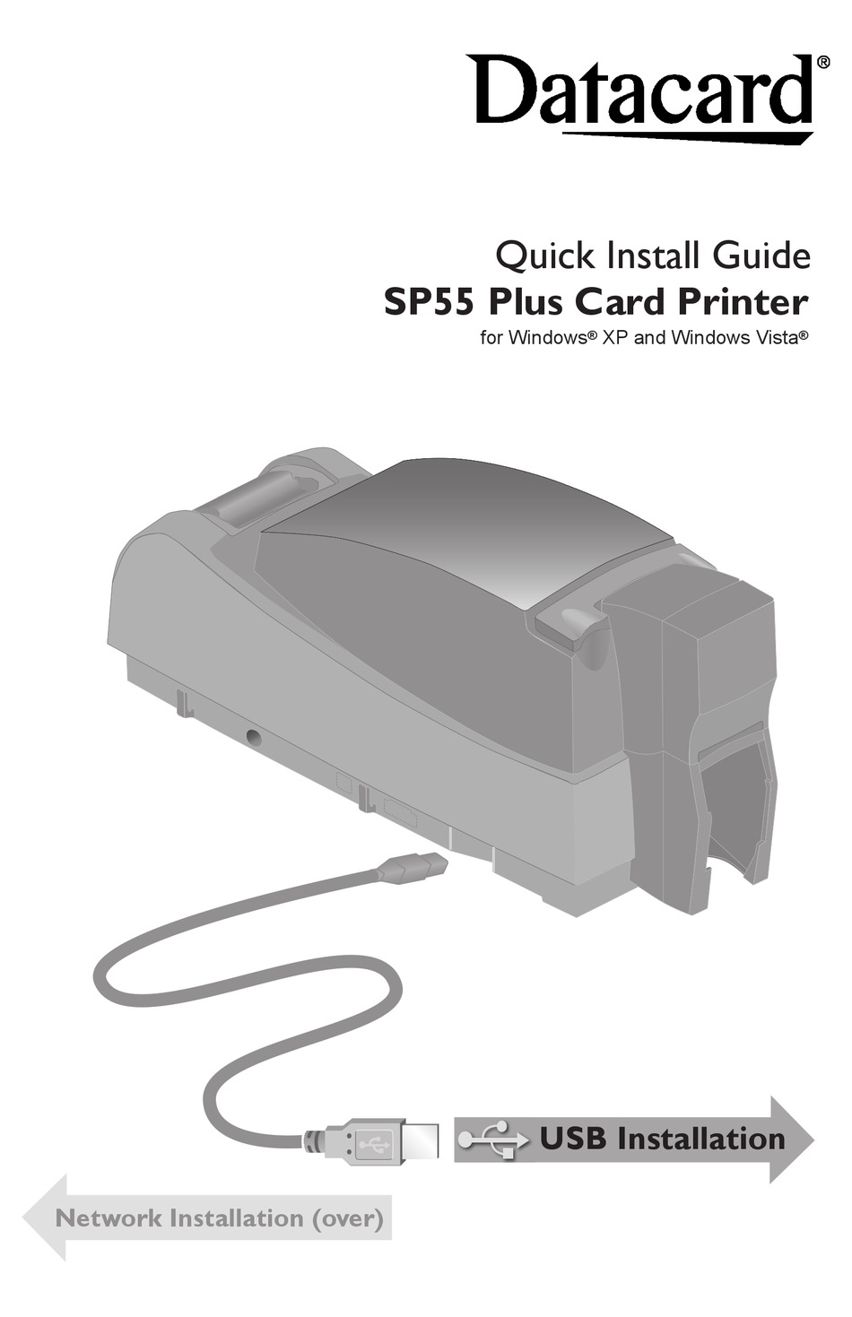 DATACARD SP55 PLUS QUICK INSTALL MANUAL Pdf Download ManualsLib