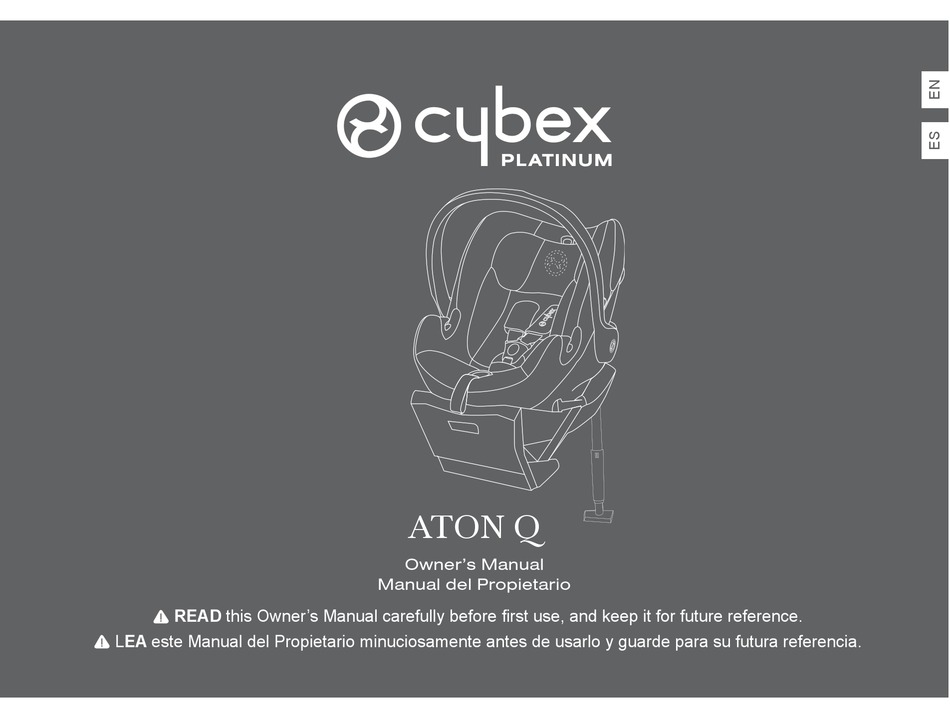 Cybex Aton Q Owner S Manual Pdf, Cybex Platinum Aton Q Infant Car Seat Manual Pdf
